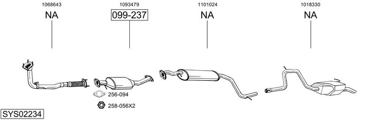 BOSAL Uitlaatsysteem