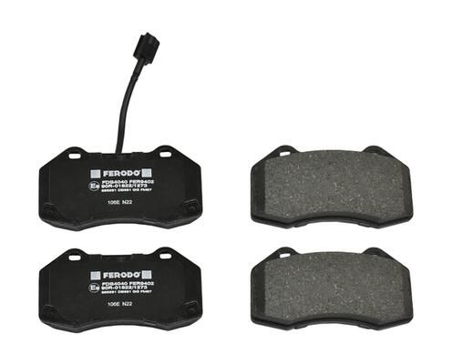 FERODO FDB4040 Brake Pad Set, disc brake