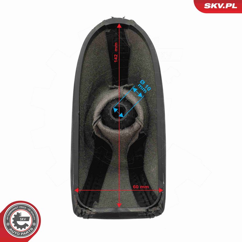 ESEN SKV 63SKV500 Gear Lever Knob