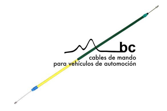 Cable de accionamiento, freno de estacionamiento