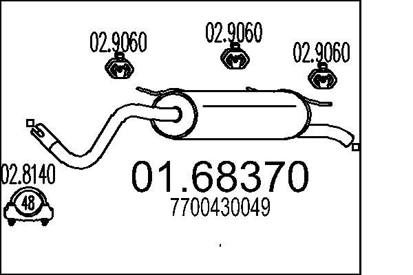 Глушник, Mts 01.68370