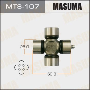 Шарнір, поздовжній вал, Masuma MTS-107