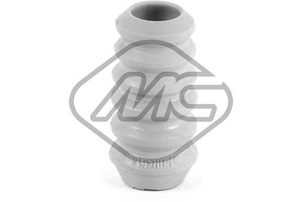 Almohadilla de tope, suspensión