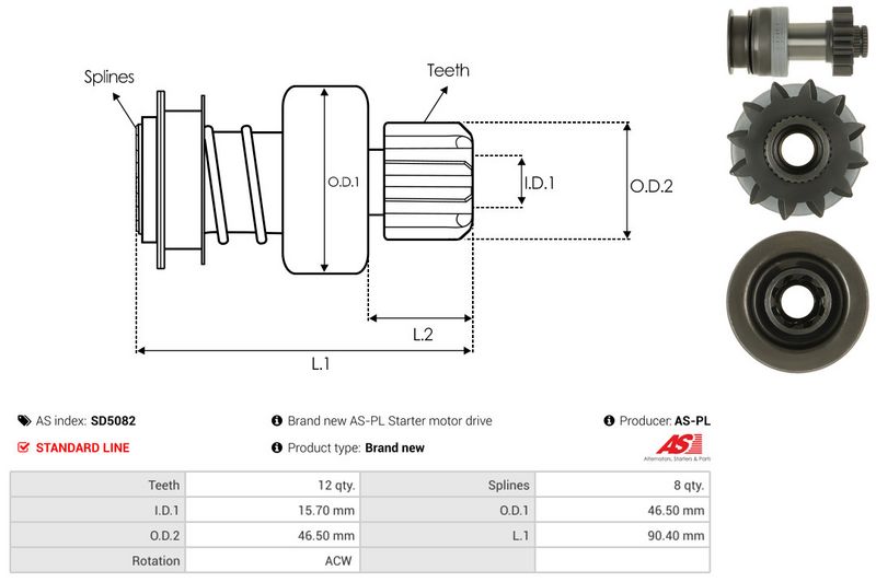 Vabajooks, starter, AS-PL SD5082