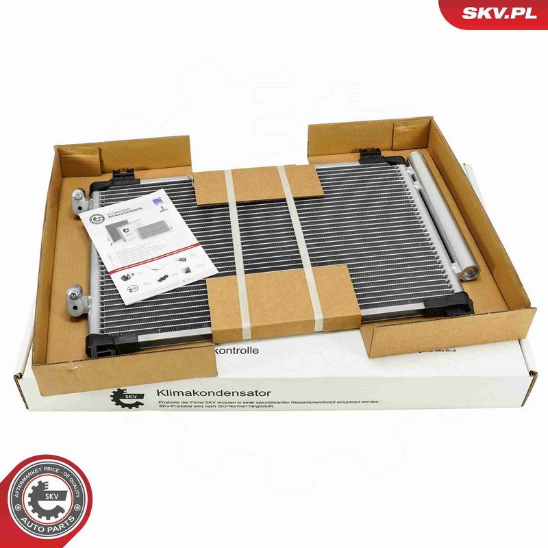 ESEN SKV 86SKV039 Condenser, air conditioning