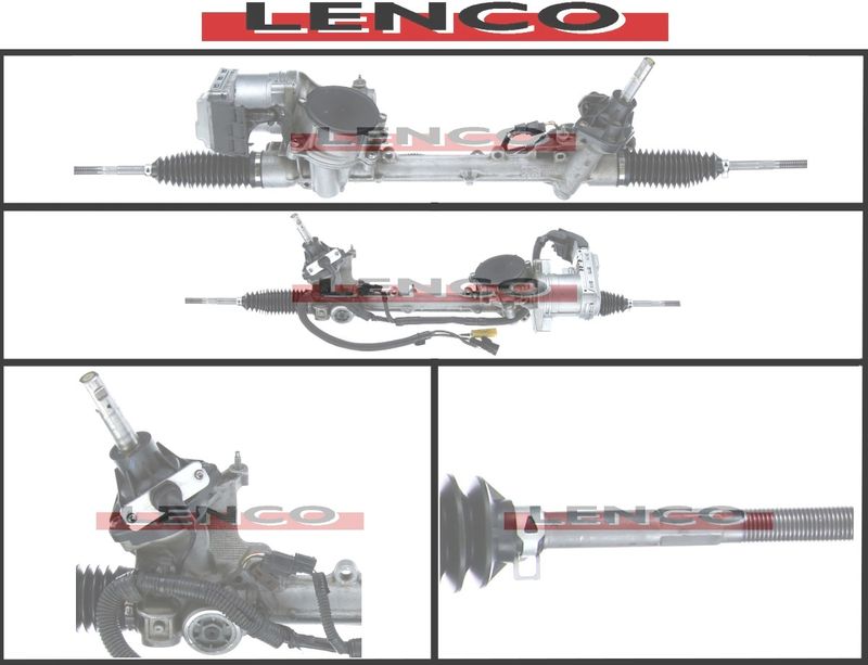 LENCO kormánygép SGA1402L