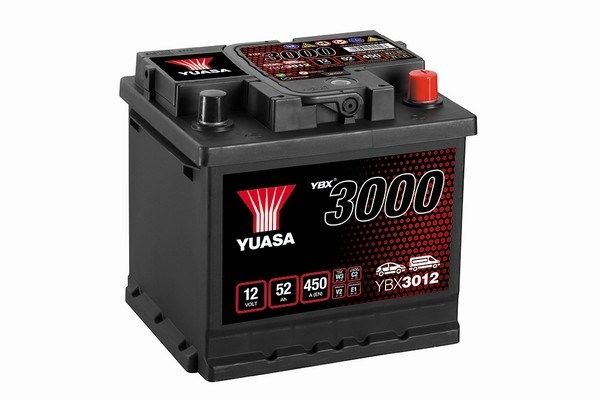 Yuasa Starter Battery YBX3012