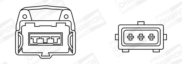 CHAMPION BAEA007E Ignition Coil