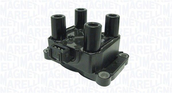 MAGNETI MARELLI катушка зажигания VOLGA OPEL 2,0i: Vectra A, B, Omega B, Frontera 2,0/2,2i