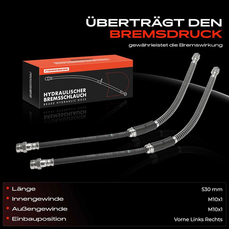 Frankberg 5481FB0077275 Brake Hose