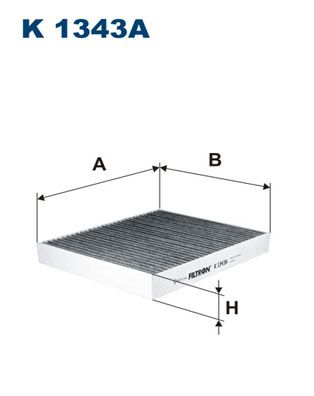 FILTRON szűrő, utastér levegő K 1343A