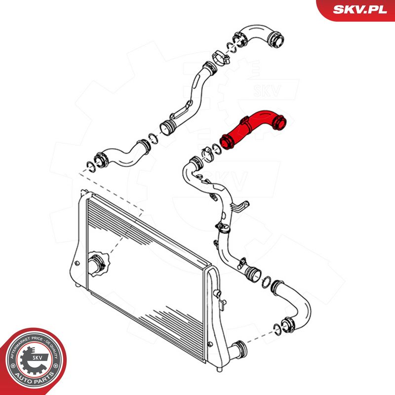 Laadimisõhu voolik, ESEN SKV 24SKV059