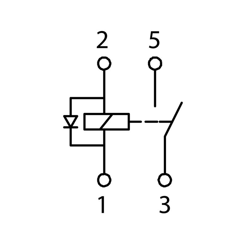 BOSCH 0 986 AH0 322 Relay, main current