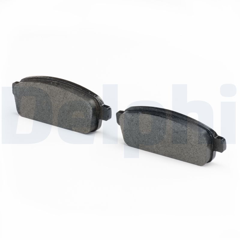 Piduriklotsi komplekt, ketaspidur, DELPHI LP2167