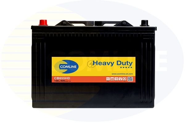 Comline Starter Battery CB655HD