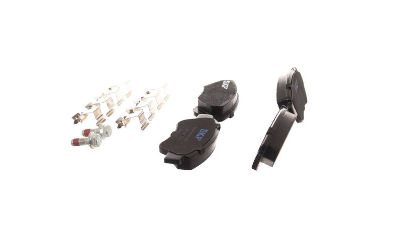 SKF VKBP80037 Комплект гальмівних накладок, дискове гальмо