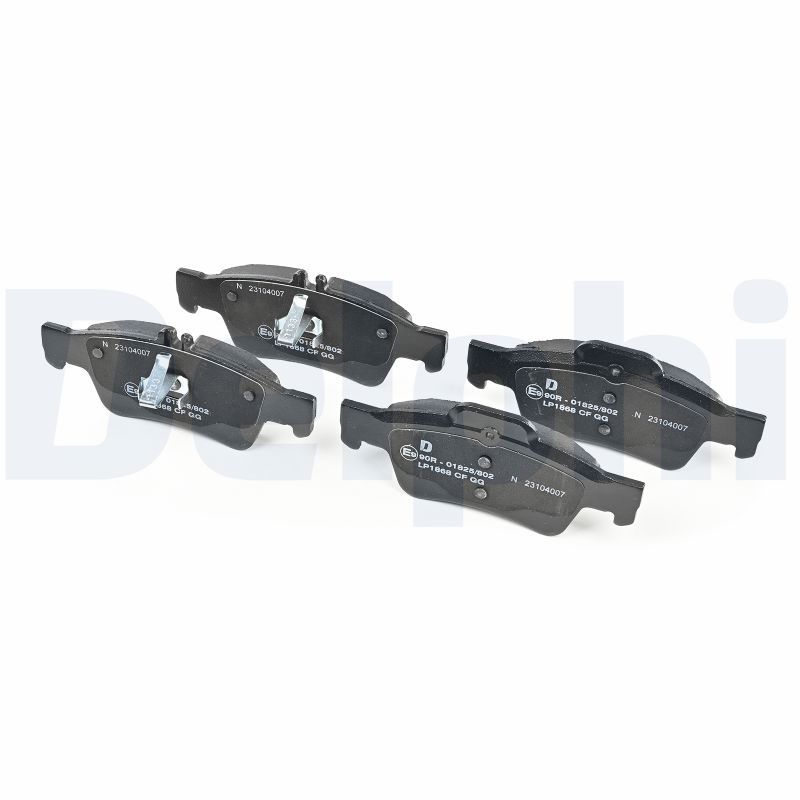 DELPHI LP1868 Brake Pad Set, disc brake