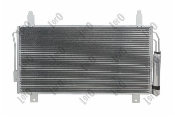 ABAKUS 033-016-0021 Condenser, air conditioning