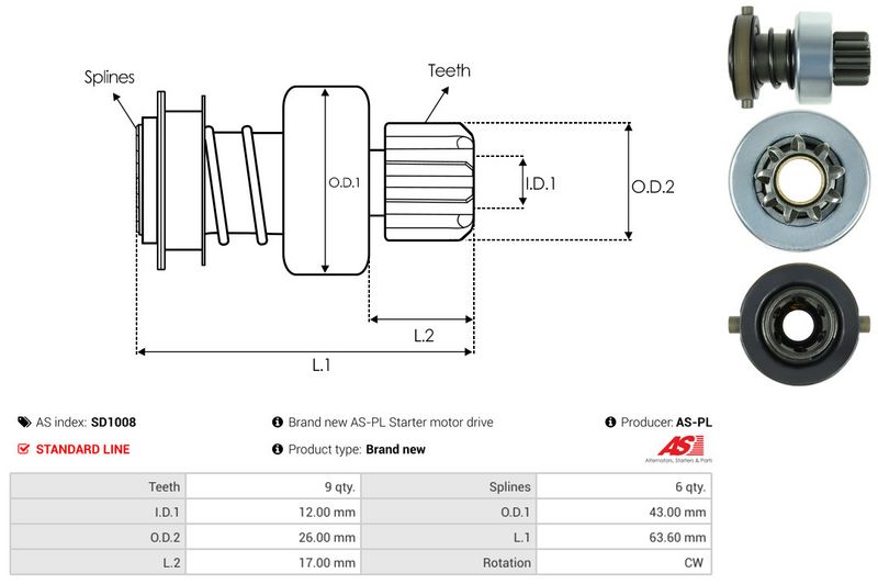 Vabajooks, starter, AS-PL SD1008