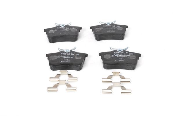 0986494646 BOSCH ДИСКОВІ КОЛОДКИ - Фото 7