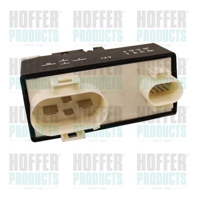 HOFFER relé, hűtőventilátor utánműködés H73240169