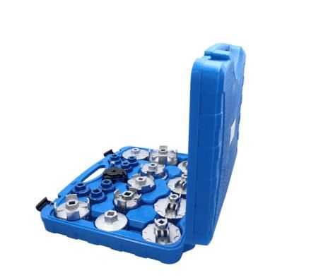 KS TOOLS BT711010 Oil Filter Wrench Set