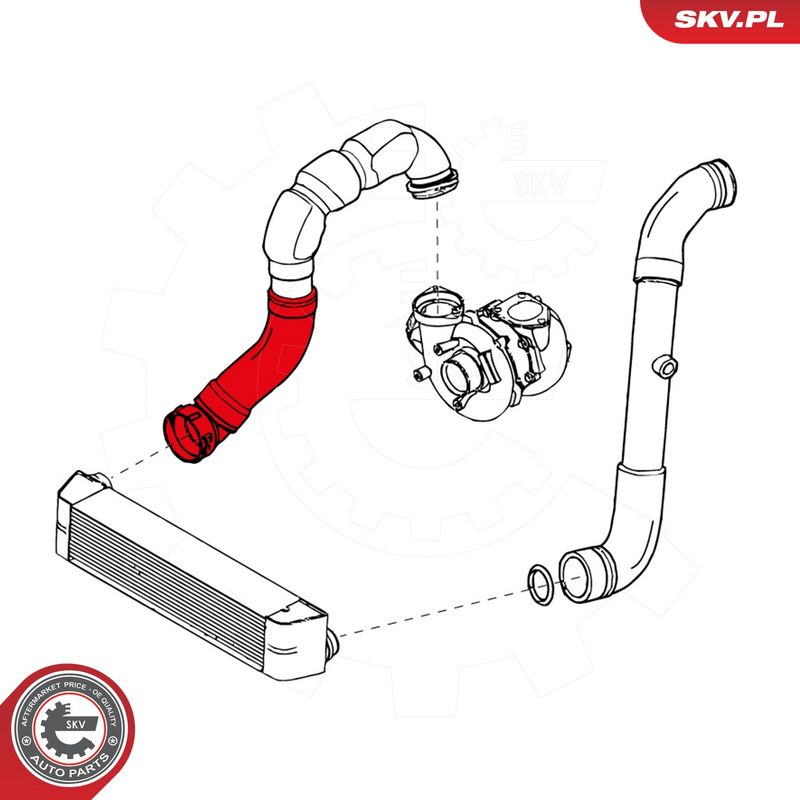 Laadimisõhu voolik, ESEN...