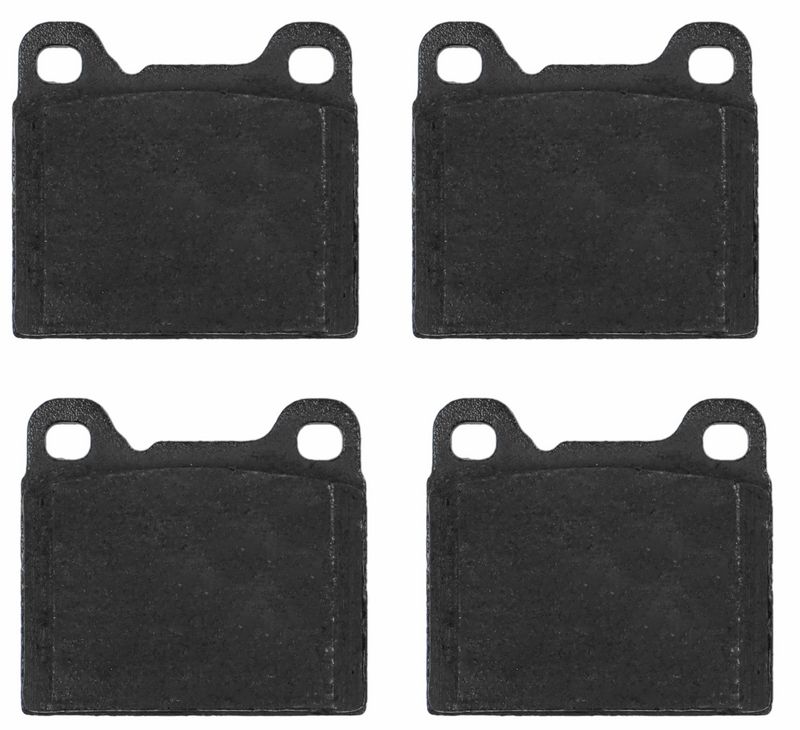 TRW GDB1160 Brake Pad Set, disc brake