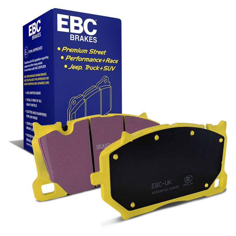 EBC Brakes Remblokkenset, schijfrem DP42492R