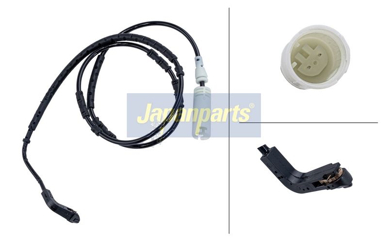 JAPANPARTS Įspėjimo kontaktas, stabdžių trinkelių susidėvėjimas