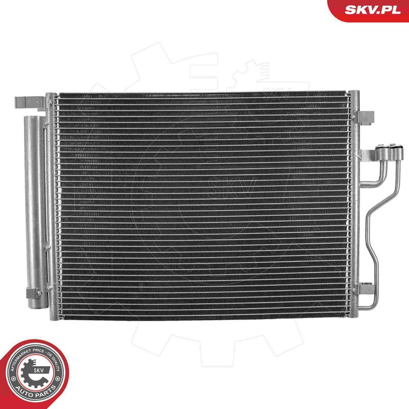ESEN SKV 86SKV454 Condenser, air conditioning