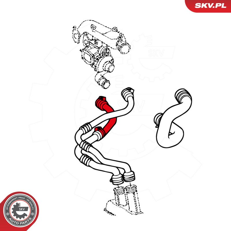 Laadimisõhu voolik, ESEN...