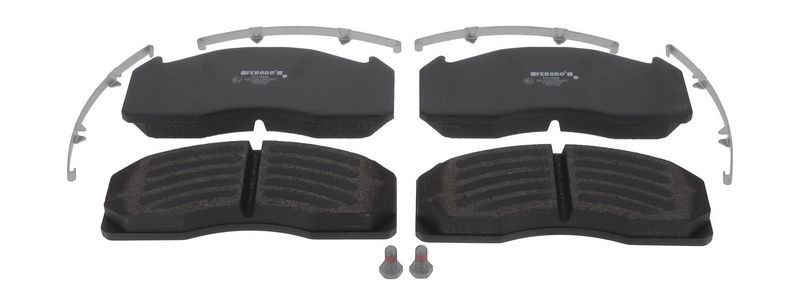 Sada brzdových destiček, kotoučová brzda FCV1962B