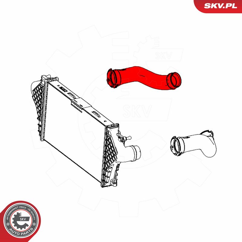 ESEN SKV 43SKV321 Charge Air Hose