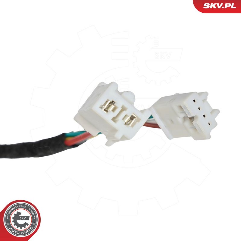 Elektrimootor, tagaluuk, ESEN SKV 52SKV878