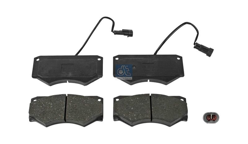 Set placute frana,frana disc 7.92623 DT Spare Parts