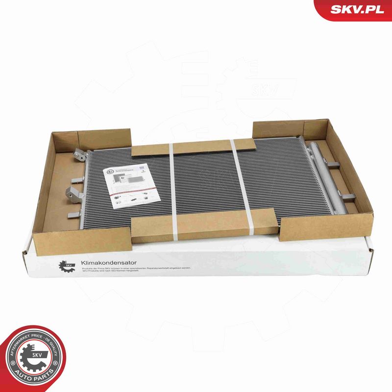 ESEN SKV 86SKV110 Kondicionieriaus radiatorius