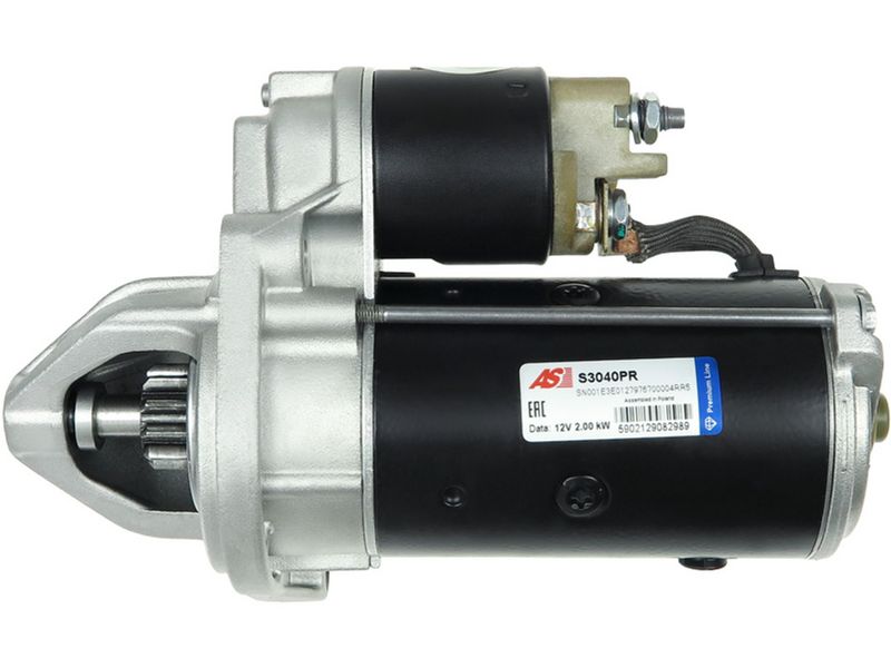Starter, AS-PL S3040PR