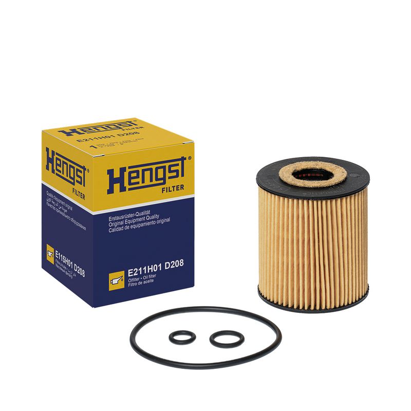 HENGST FILTER E211H01 D208 Oil Filter