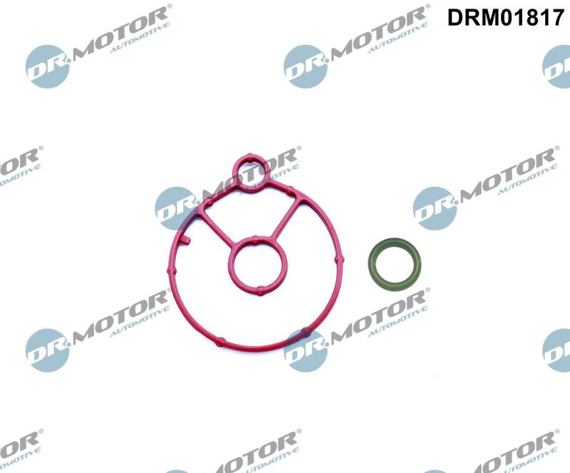 Комплект ущільнень, оливний радіатор, Dr.Motor DRM01817