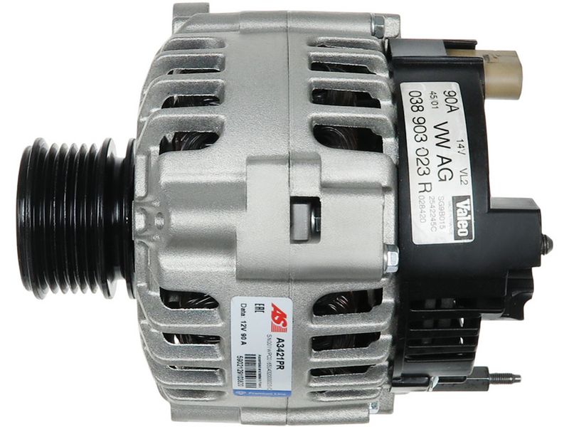 Generaator, AS-PL A3421PR