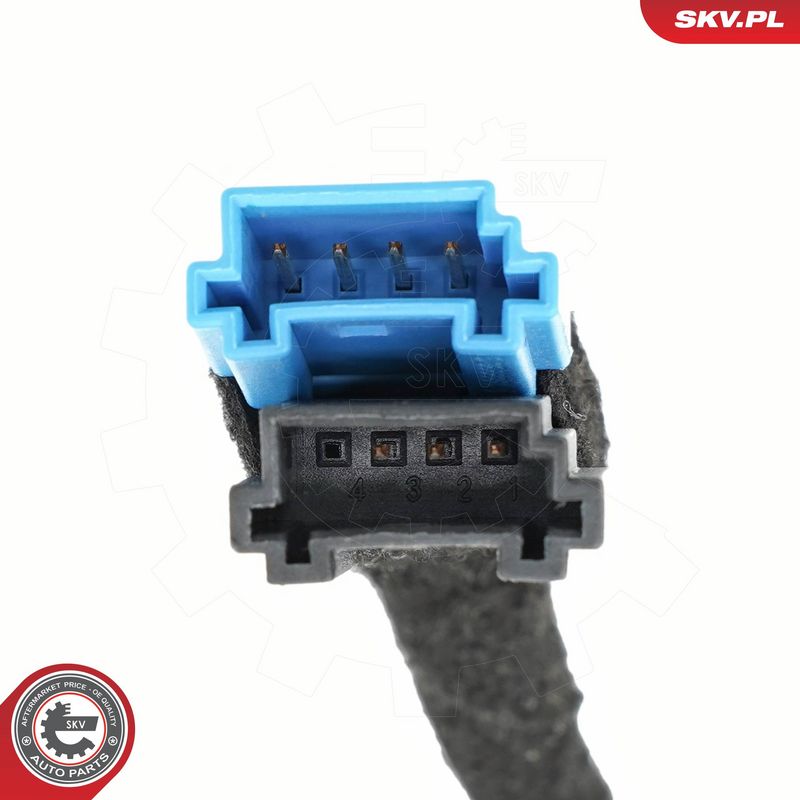 Elektrimootor, tagaluuk, ESEN SKV 52SKV999