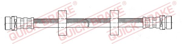 QUICK BRAKE fékcső 22.403