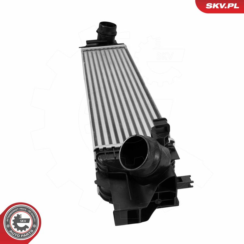 Kompressoriõhu radiaator, ESEN SKV 98SKV058