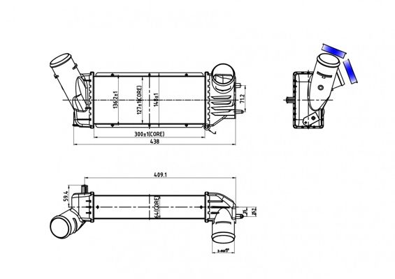 Автозапчастина HART 612525