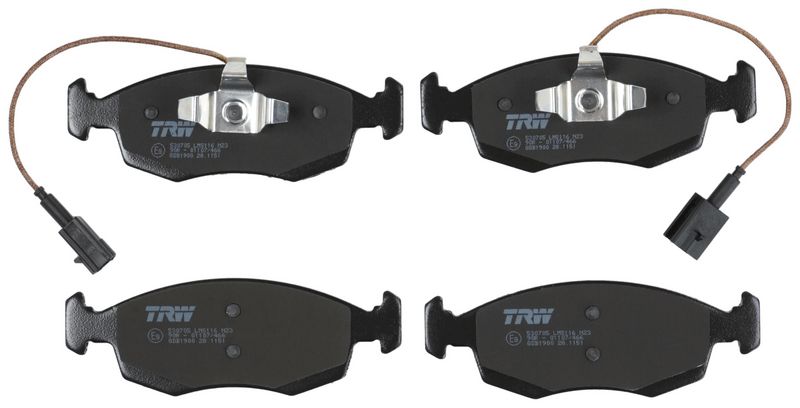 TRW GDB1900 Brake Pad Set, disc brake