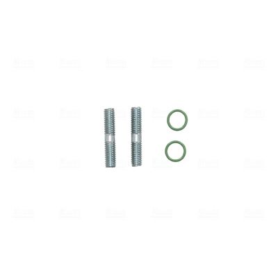NISSENS 94715 Condenser, air conditioning