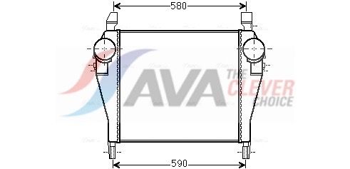 Chladič turba IV4101