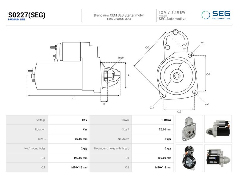 OEM код товара: A0051513901C