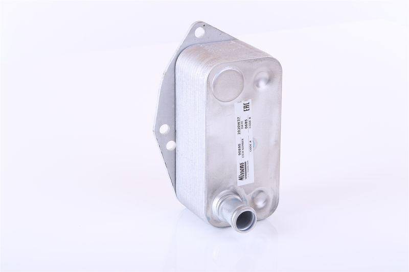 Õliradiaator, mootoriõli, NISSENS 90890